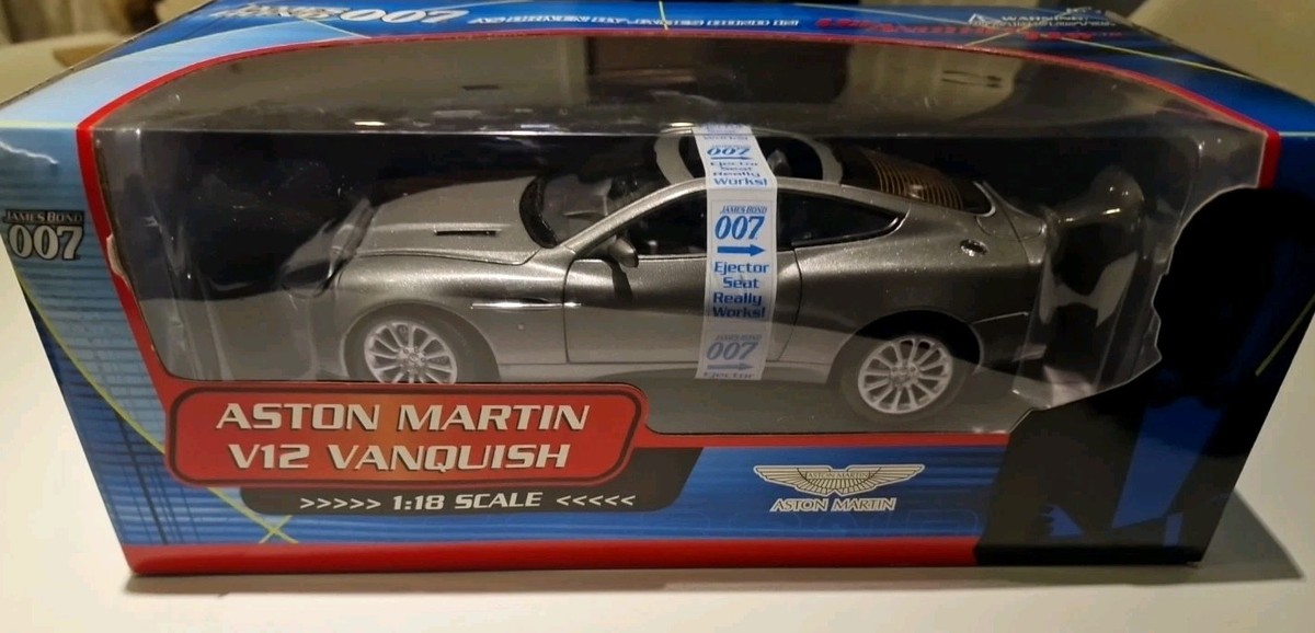 1/18 アストンマーティン V12 Vanquish 007 Beanstalk Group 1/18 Aston Martin Vanquish-James Bond Die
