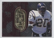 1998 Upper Deck SPx Finite Radiance 1792/3800 Natrone Means #75 0o9