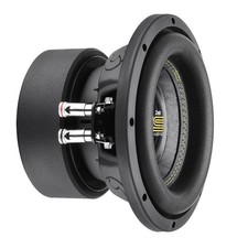Bassface IndyS8/2 500W RMS 8"Inch 2x2Ohm DVC Car Sub Bass Subwoofer 1000W Max