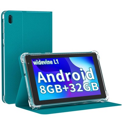Android Tablet 7 Inch 32GB 8GB RAM 5G WiFi Quad Core Navy Blue AT-Q2S ATOZEE