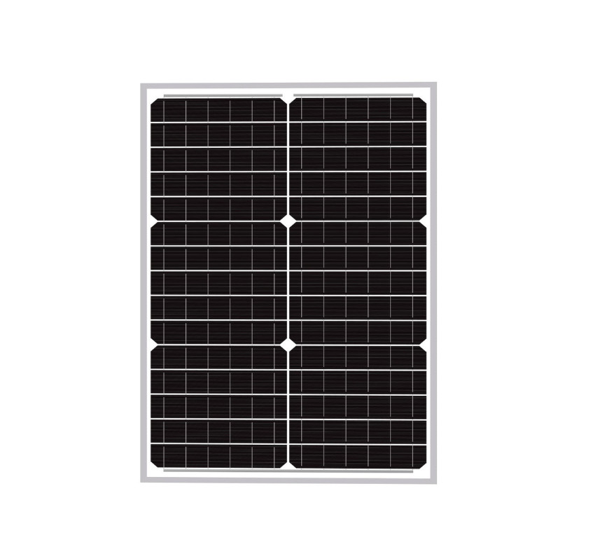 Newpowa 30W 12V Mono Solar Panel RV Gate Off-Grid Battery Ch