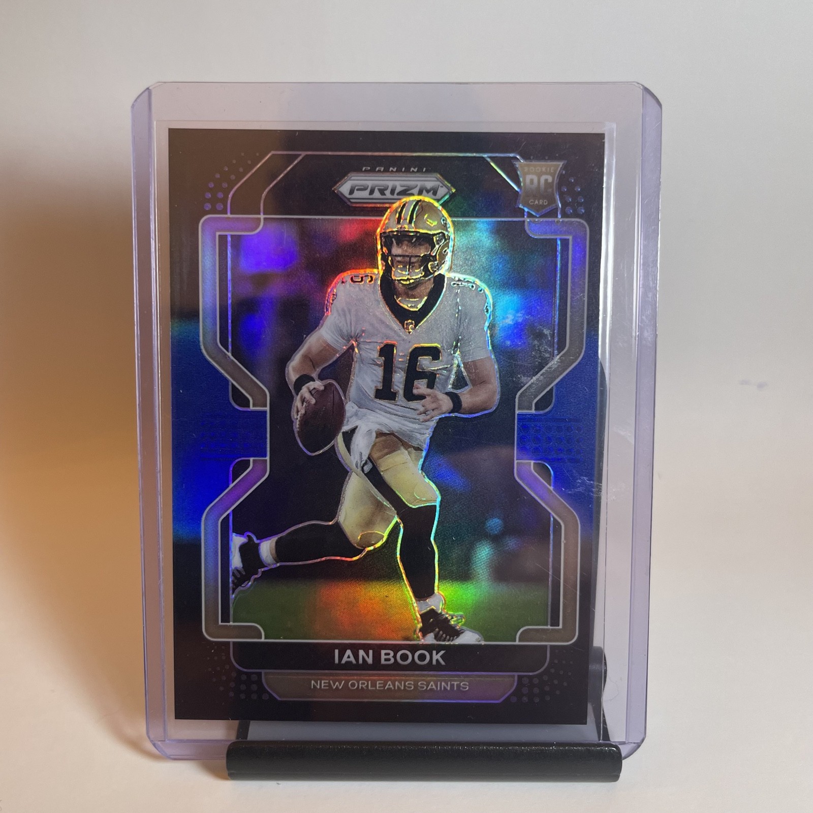 2021 Panini Chronicles - Prizm Black Ian Book #PB-21 Blue Prizm /25 (RC)