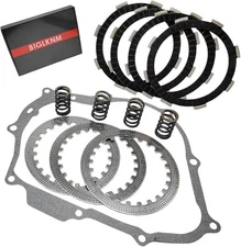 Clutch Kit Friction Plates & Heavy Duty Springs Gasket Compatible for H