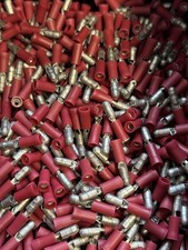 Image of 490 Red Male Bullet Connectors - for 0.5mm2 - 1.5mm2 cable