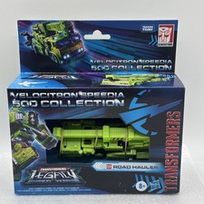 Transformers Legacy ROAD HAULER Velocitron Speedia 500 Collection Voyager Class