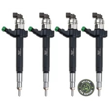 KIT 4 INIETTORI DENSO   23670-0G0104  TOYOTA COROLLA - REVISIONATI