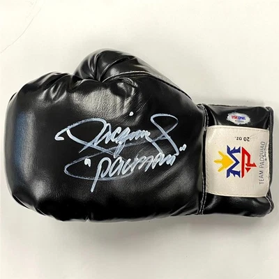 Manny Pacquiao Signed in Memorabilia Boxing Gloves for sale | eBay UK