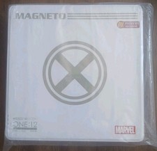 MEZCO FIGURE ONE 12 AUTHENTIC MARVEL X MEN MAGNETO PX PREVIEWS EXCLUSIVE