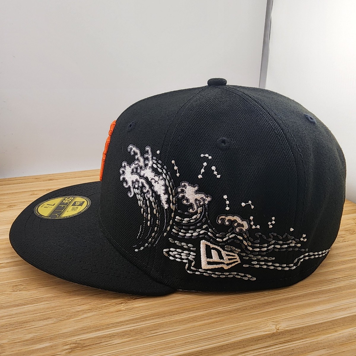 帽子 THE CAP 5950 SEAMAR BLACK NEW ERA 5950 MONOCAMO SEAMAR FITTED HAT – D2ICHI - Official