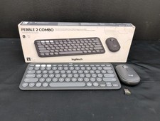 Logitech Pebble 2 Combo Wireless Keyboard Mou...