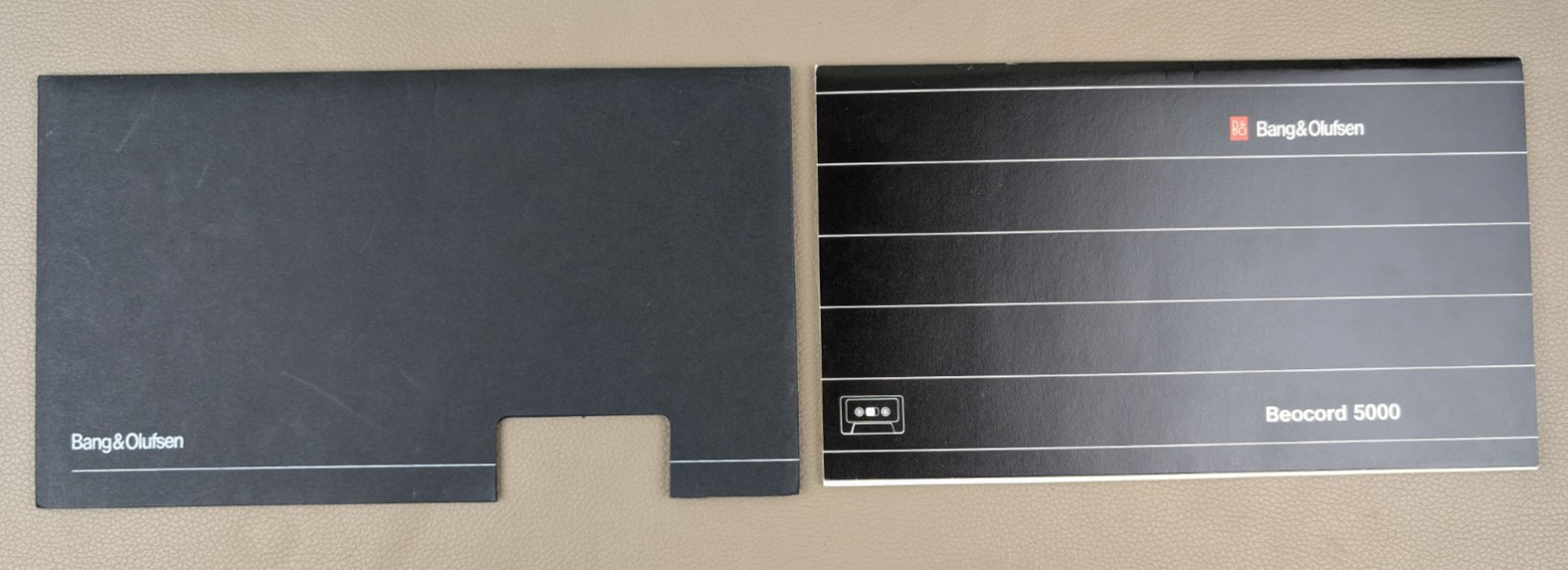 Bang And Olufsen Beocord 5000 Owners Manual D-2125