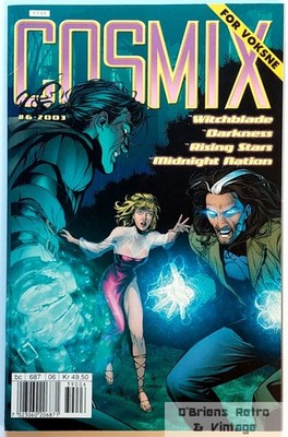 Cosmix #6 (2003)   Norwegian Comic   Rising Stars / Witchblade / Darkness
