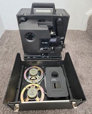 Proiettore Bell & Howell AS-25C (modello 2585) 16 mm. Emissione US Army come nuova in scatola