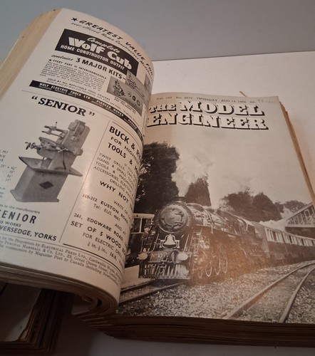 1952 The Model Engineer Magazine ~ Complete Year No's 2641-2692 ~ 52 Copies - Picture 6 of 7