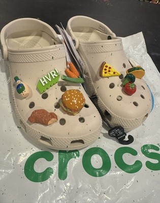 Hidden Valley Ranch Crocs Classic Clog 207698-90H Size 7