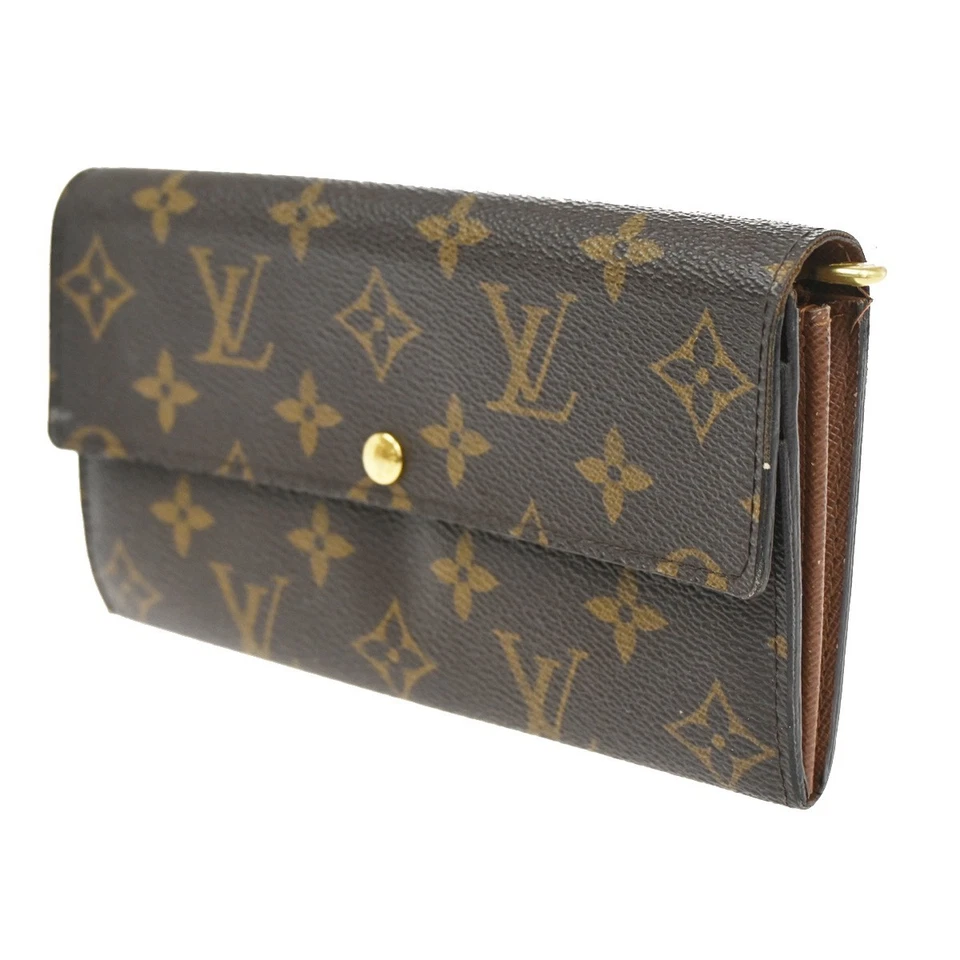 LOUIS VUITTON Portefeuille Sarah Long Bifold Wallet Monogram BN M61734 67CA384 - Image 2 of 4