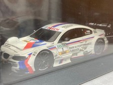BMW M3 DTM 2012 1/43 Scale Diecast Model Car New Unopened Shrink Wrap