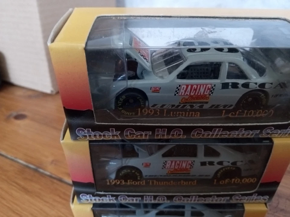 Racing Collectables 1993-1:64 Stock Car - 2]Thunderbird, 1]Lumina (Lot x3) - Image 2 of 4