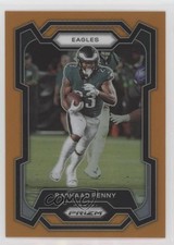 2023 Panini Prizm Orange Prizm 112/249 Rashaad Penny #242 10zi