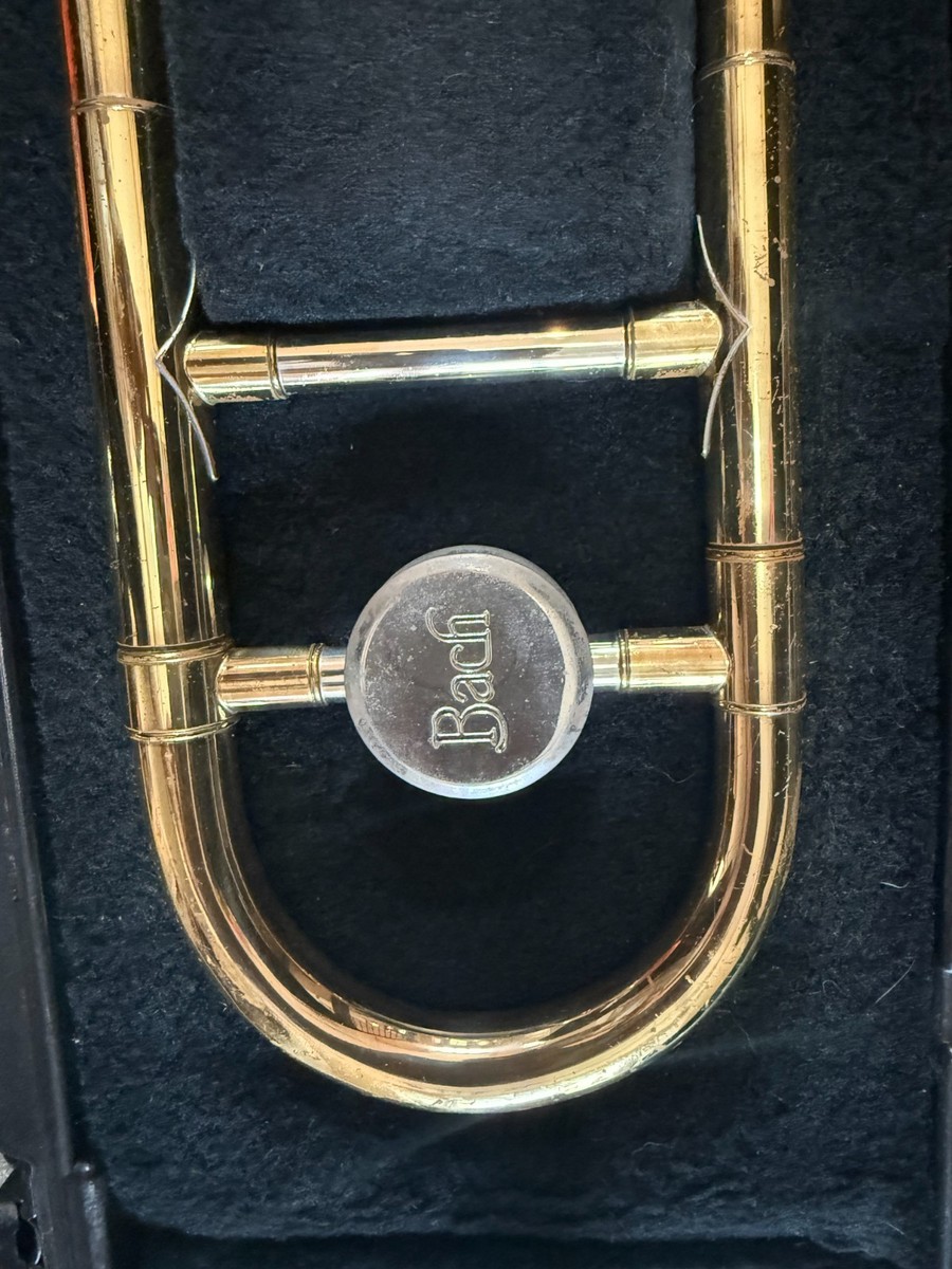 Bach TB300 Trombone with hard case and mouthpiece. Made in USA | eBay