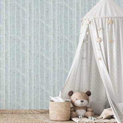 Cole And Son Wallpaper: Wood And Stars ( 11 Yards )