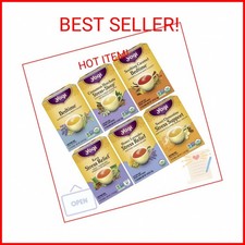 Yogi Tea Stress Relief Herbal Tea Variety Pack - 16 Bags per Pack 6 Packs -