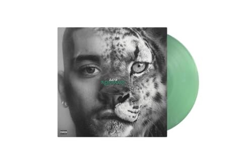 Zayn - Konnakol - Vinyl Record - Swimming Through The Seas Colourway - G3Z-image