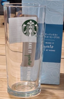 Starbucks Eiskaffee Glas 360ml 12oz MAKE IT YOURS AT HOME Neu im Karton