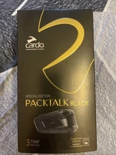 Cardo Special Edition Packtalk Black Bluetooth