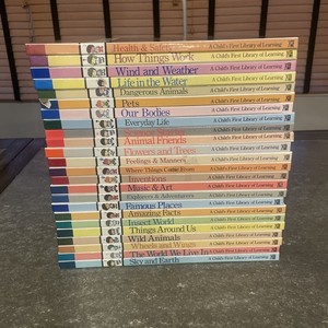 A Child's First Library of Learning 22冊 A Childs First Library of Learning (17-Volume Set): Time-Life