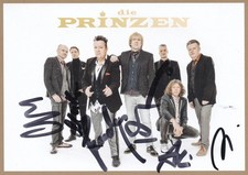 Autogrammkarte Die Prinzen  - Musik / Deutsch...
