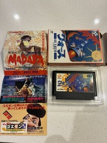 Quarth (Nintendo Famicom) FC Boxed US Seller w Konami Poster
