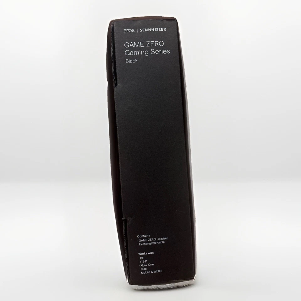 New Sennheiser EPOS Game Zero Black Gaming Headset - Image 3 of 3