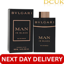 BVLGARI Man In Black Eau de Parfum Spray (100ml) – Men’s Fragrance