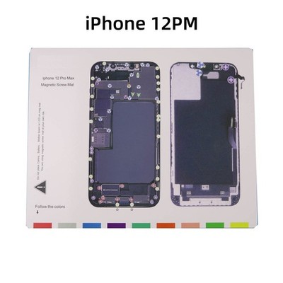 Magnetic Screw Mat For iPhone 12 Pro Max - Disassembly Guide | eBay