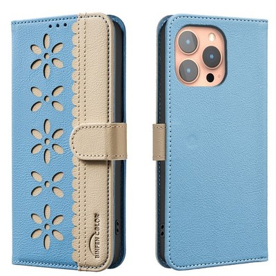 Für verschiedene Handy Blume Leder Karten Brieftasche Etui Flip Ständer Tasche Magnet Cover