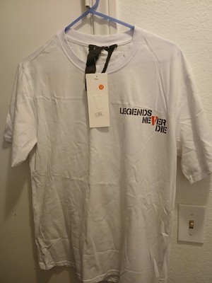Vlone Men's T-Shirt Cotton Blend Medium Brand New