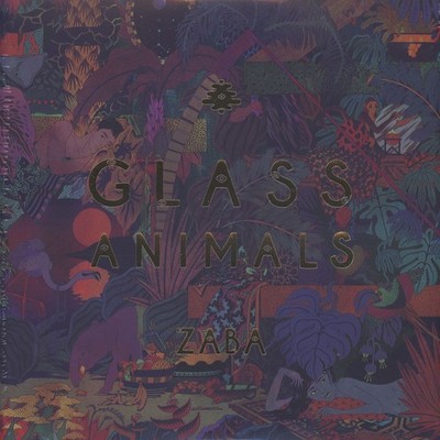 Glass Animals - Zaba (Vinyl 2LP - 2014 - US - Original)