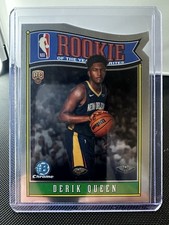 2025-26 Bowman Chrome Basketball - Derik Queen #RY-13 Rookie Die-Cut - Pelicans