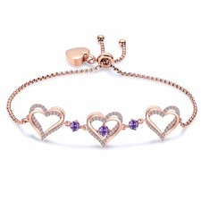 Cremation Jewelry Heart Urn Bracelet for Ashes for Women Girls Cremation Link Me