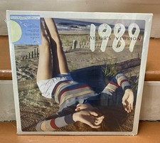 Taylor Swift - 1989 - Taylor's Version Sunrise Blvd Yellow color.  2 LP set.