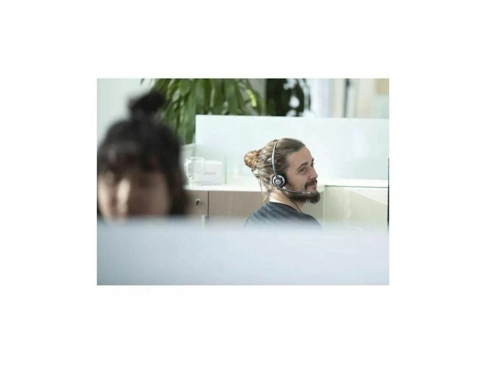 Poly EncorePro HW710 Headset - Mono - USB - Wired - Over-the-head - Monaural - - Image 2 of 4