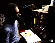 Pat Sweeney Signed Star Wars ROTJ ILM 11x14 Photo Beckett