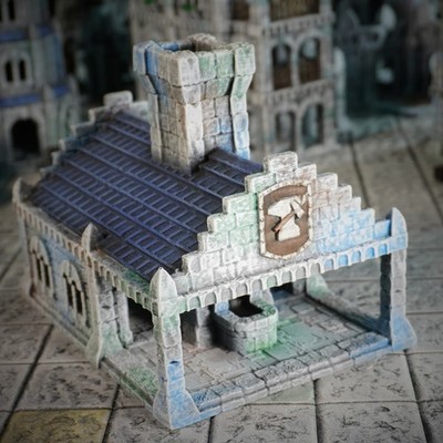 Forge 28mm Herr der Ringe Tabletop Gelände Terrain MESBG
