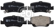 Bremsbeläge Hinterachse 170285 FEBI BILSTEIN für TOYOTA AURIS AURIS Kombi