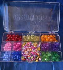 Creatology Bead Kit 550 Piece Friendship Bracelet Necklace School Smiley
