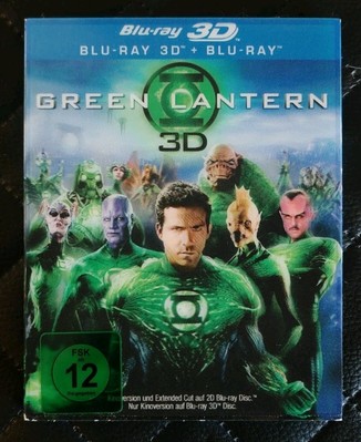 Green Lantern (Extended Cut) (+ Blu-ray) [Blu-ray 3D... | DVD | Zustand sehr gut