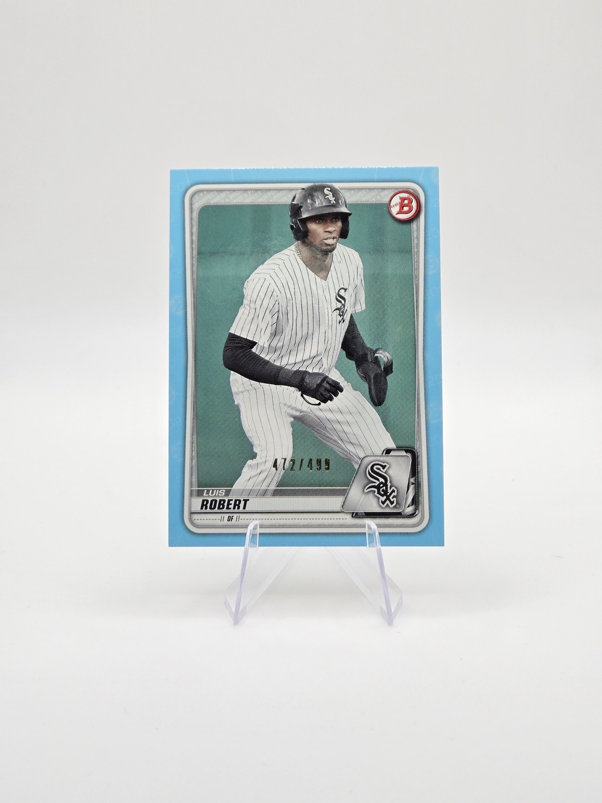Luis Robert 2020 Bowman Prospects Sky Blue SP #/499 #BP-150