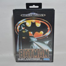 ebay® Auktion 358540299355 | Batman - Sega Mega Drive - CIB - PAL Thumbnail of ebay® auction 358540299355 | Batman - Sega Mega Drive - CIB - PAL