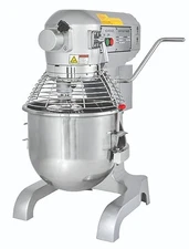 Chronos 30R-002 Commercial 20 Qt. Planetary Stand Mixer with Bowl, Accessories,